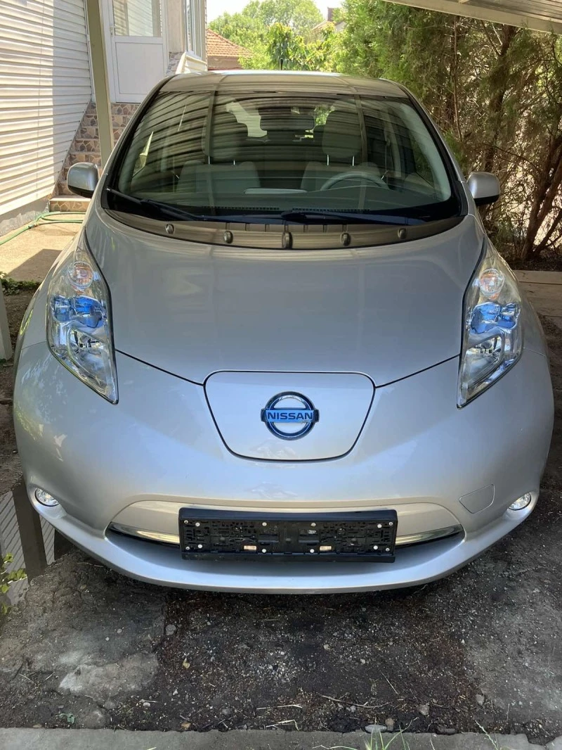 Nissan Leaf  НОВ ВНОС, снимка 6 - Автомобили и джипове - 46523326