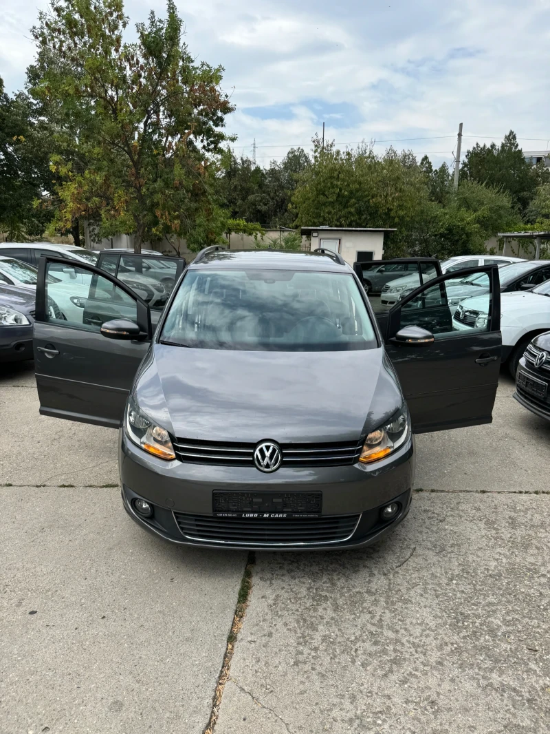 VW Touran 1.6TDI* 105* Start/Stop* 6+ 1* ТОП СЪСТОЯНИЕ* , снимка 17 - Автомобили и джипове - 47086548