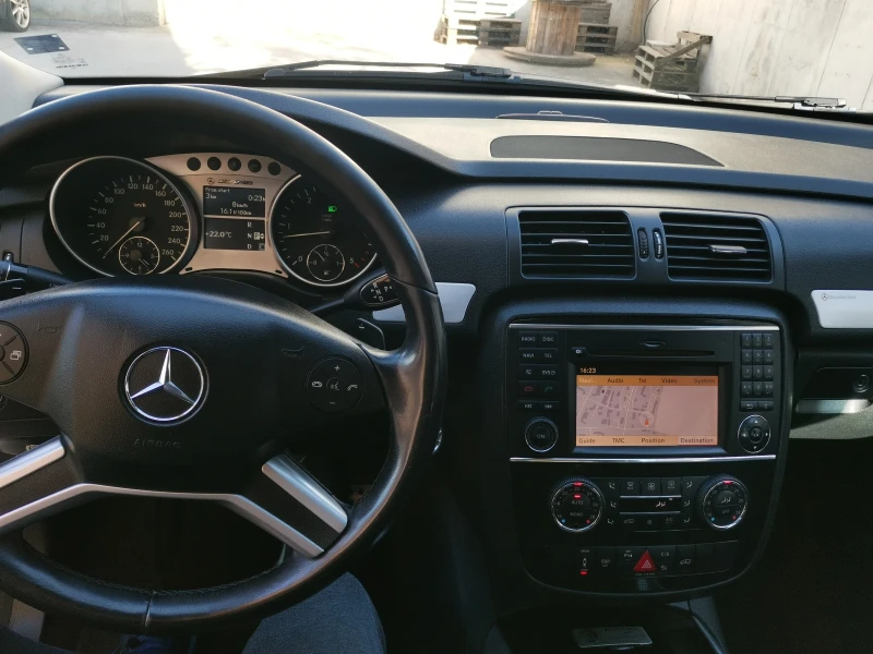 Mercedes-Benz R 350 R350 L CDI, снимка 15 - Автомобили и джипове - 47568492