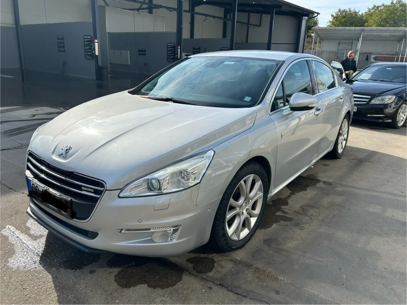 Peugeot 508, снимка 5 - Автомобили и джипове - 47739299