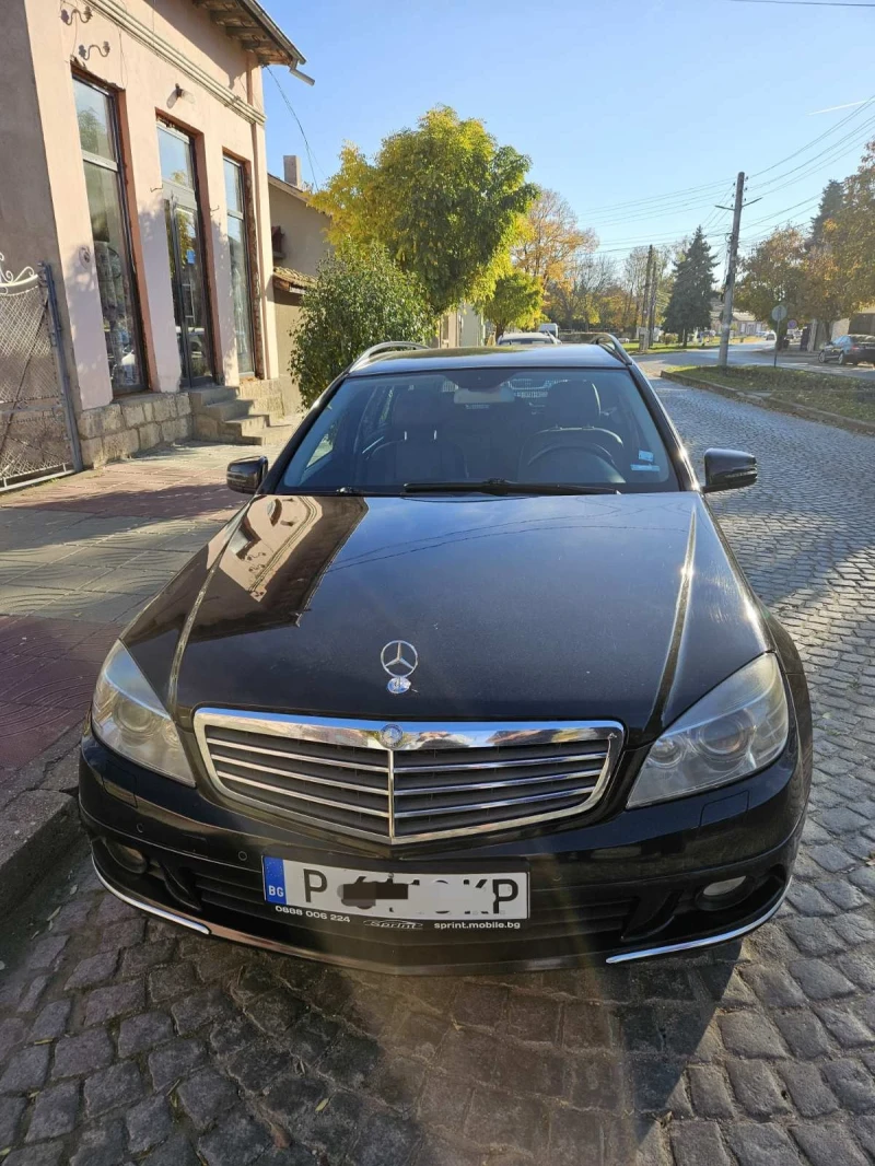 Mercedes-Benz C 200 W204, снимка 1 - Автомобили и джипове - 47815042