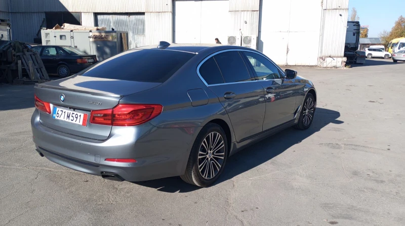 BMW 540 I * SportLine * САМО ЗАДНО * FocalInside, снимка 3 - Автомобили и джипове - 47902843