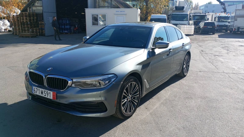 BMW 540 I * SportLine * САМО ЗАДНО * FocalInside, снимка 1 - Автомобили и джипове - 47902843