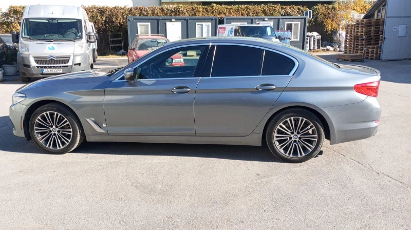 BMW 540 I * SportLine * САМО ЗАДНО * FocalInside, снимка 5 - Автомобили и джипове - 47902843