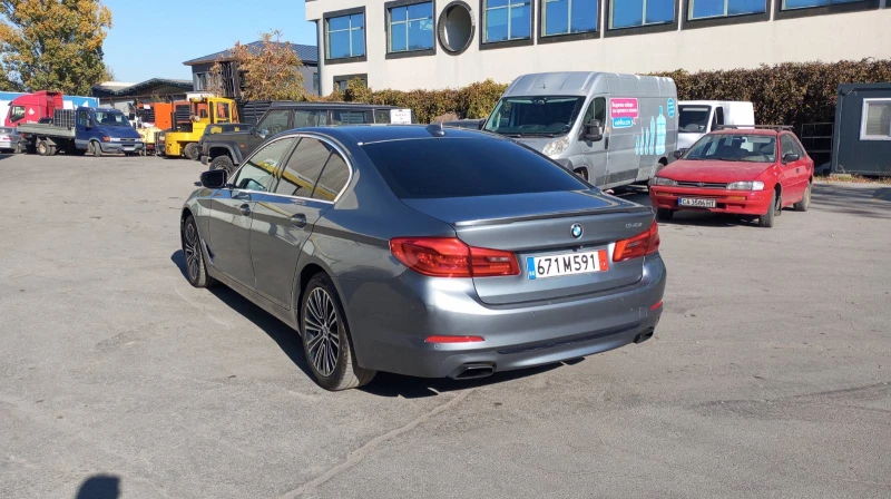 BMW 540 I * SportLine * САМО ЗАДНО * FocalInside, снимка 4 - Автомобили и джипове - 47902843