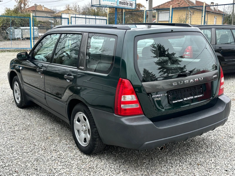 Subaru Forester 2.0i НОВ ВНОС ГЕРМАНИЯ, снимка 5 - Автомобили и джипове - 47964790