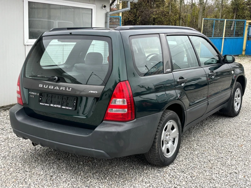 Subaru Forester 2.0i НОВ ВНОС ГЕРМАНИЯ, снимка 4 - Автомобили и джипове - 47964790