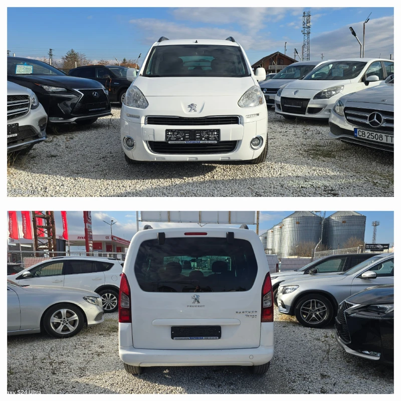 Peugeot Partner 1.6 HDI FACE, снимка 2 - Автомобили и джипове - 48345280