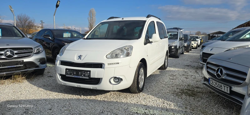 Peugeot Partner 1.6 HDI FACE, снимка 3 - Автомобили и джипове - 48345280