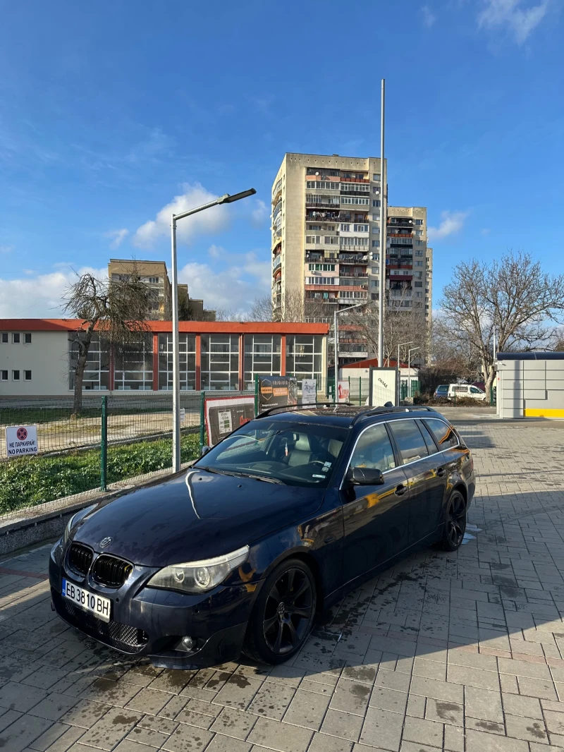 BMW 535, снимка 1 - Автомобили и джипове - 48355351