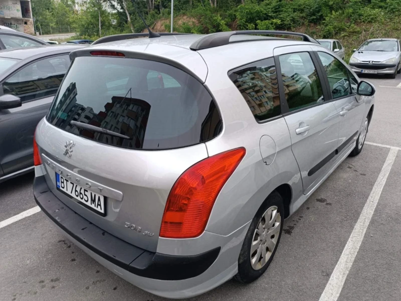 Peugeot 308, снимка 4 - Автомобили и джипове - 48364036