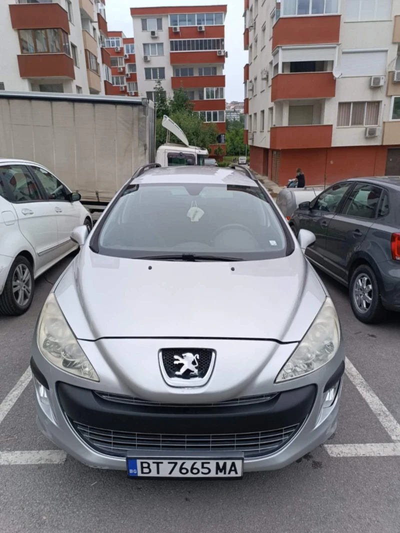 Peugeot 308, снимка 1 - Автомобили и джипове - 48364036