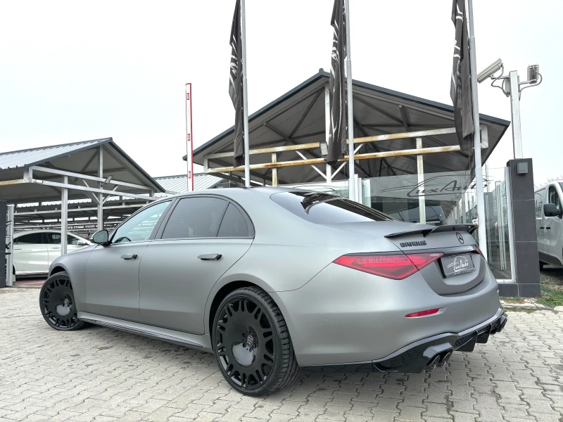 Mercedes-Benz S 400 4MAT#LONG#BRABUS#PANO#3xDVD#ГАРАНЦИЯ, снимка 4 - Автомобили и джипове - 48456393