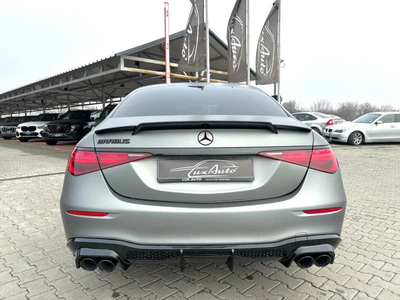 Mercedes-Benz S 400 4MAT#LONG#BRABUS#PANO#3xDVD#ГАРАНЦИЯ, снимка 6 - Автомобили и джипове - 48456393