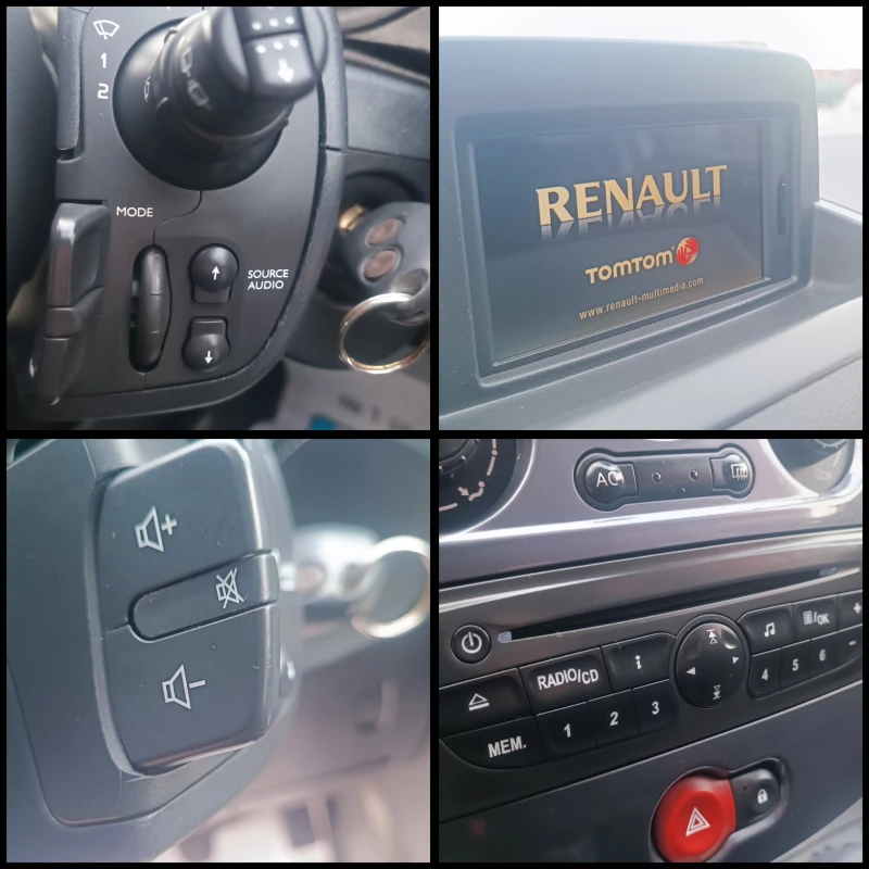 Renault Clio III ГАЗ, снимка 14 - Автомобили и джипове - 48468462