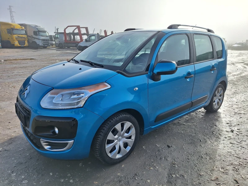 Citroen C3 Picasso 1, 6HDI 90к.с., снимка 2 - Автомобили и джипове - 48504809