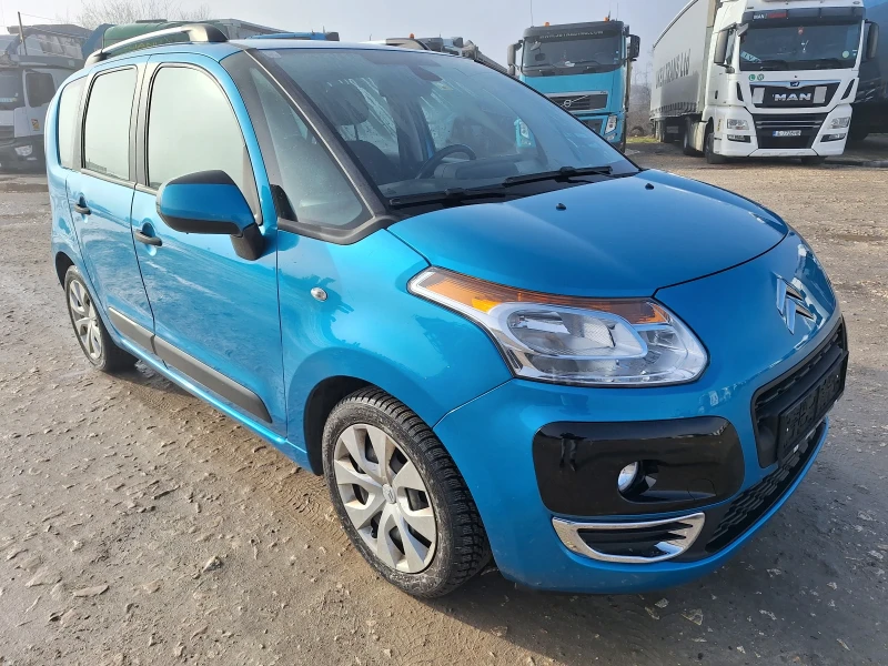 Citroen C3 Picasso 1, 6HDI 90к.с., снимка 1 - Автомобили и джипове - 48504809