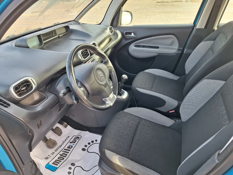 Citroen C3 Picasso 1, 6HDI 90к.с., снимка 6 - Автомобили и джипове - 48504809