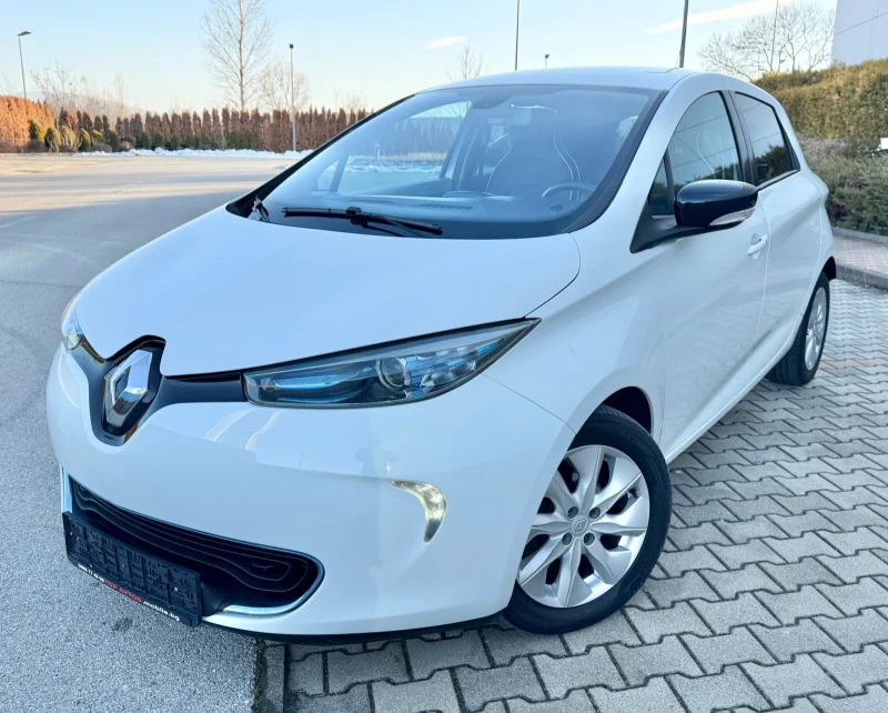 Renault Zoe Z.E./22KwH/58kc/Navi/PDC/Камера/KeylessGo/, снимка 1 - Автомобили и джипове - 48561416