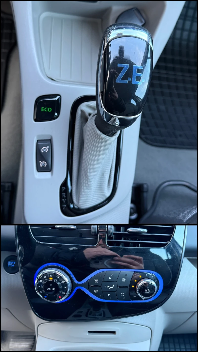 Renault Zoe Z.E./22KwH/58kc/Navi/PDC/Камера/KeylessGo/, снимка 11 - Автомобили и джипове - 48561416