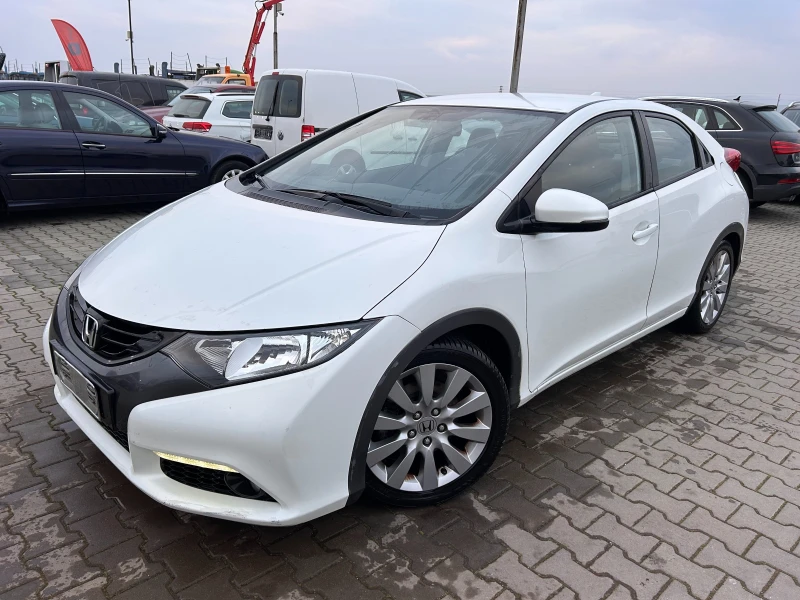 Honda Civic 1.6DTEC KAMERA EURO 5, снимка 1 - Автомобили и джипове - 49027470