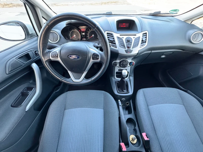 Ford Fiesta 1.4i 92к.с LPG BRC / CAMERA / LED / TEMPOMAT, снимка 9 - Автомобили и джипове - 49028195