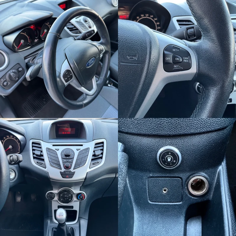 Ford Fiesta 1.4i 92к.с LPG BRC / CAMERA / LED / TEMPOMAT, снимка 13 - Автомобили и джипове - 49028195