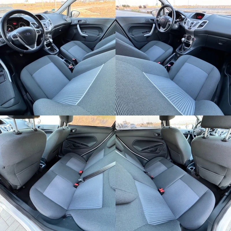 Ford Fiesta 1.4i 92к.с LPG BRC / CAMERA / LED / TEMPOMAT, снимка 10 - Автомобили и джипове - 49028195