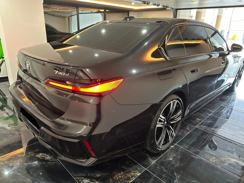 BMW 740 d xDrive M-Sport paket, снимка 4 - Автомобили и джипове - 49194128