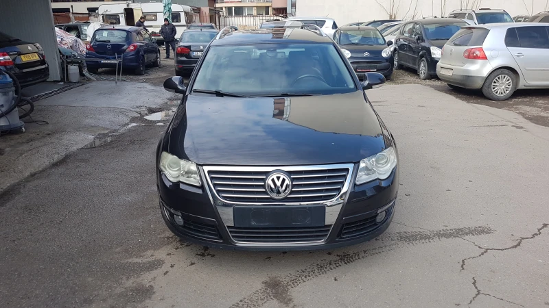 VW Passat 2.0TDI HAILAIN, снимка 1 - Автомобили и джипове - 49315616