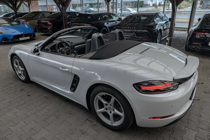 Porsche Boxster 718/PDC/PCM/BiXenon/Sport, снимка 7 - Автомобили и джипове - 51016697