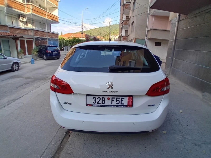 Peugeot 308, снимка 4 - Автомобили и джипове - 51195924
