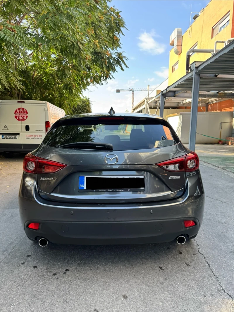Mazda 3 Mazda3 2.2 diesel Germany! HEAD-UP!, снимка 6 - Автомобили и джипове - 51309056