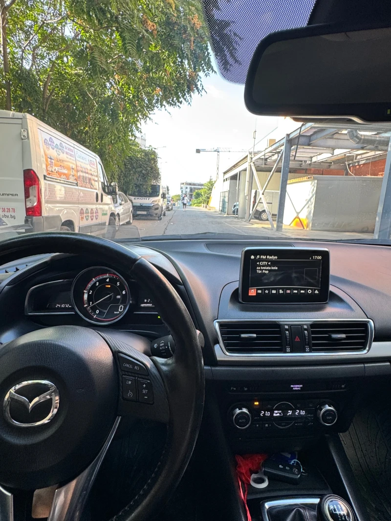Mazda 3 Mazda3 2.2 diesel Germany! HEAD-UP!, снимка 14 - Автомобили и джипове - 51309056