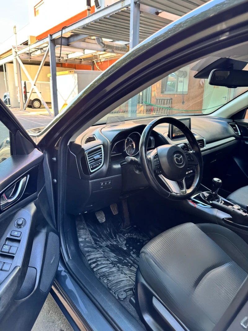 Mazda 3 Mazda3 2.2 diesel Germany! HEAD-UP!, снимка 9 - Автомобили и джипове - 51309056