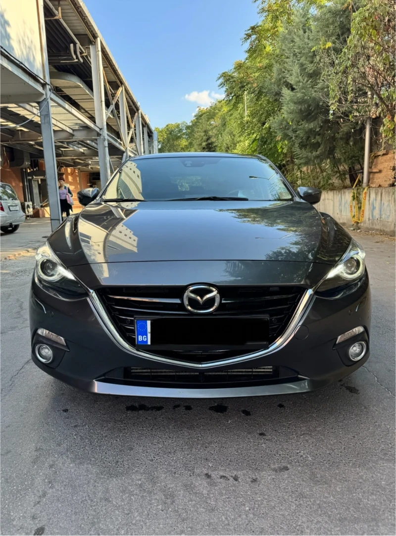 Mazda 3 Mazda3 2.2 diesel Germany! HEAD-UP!