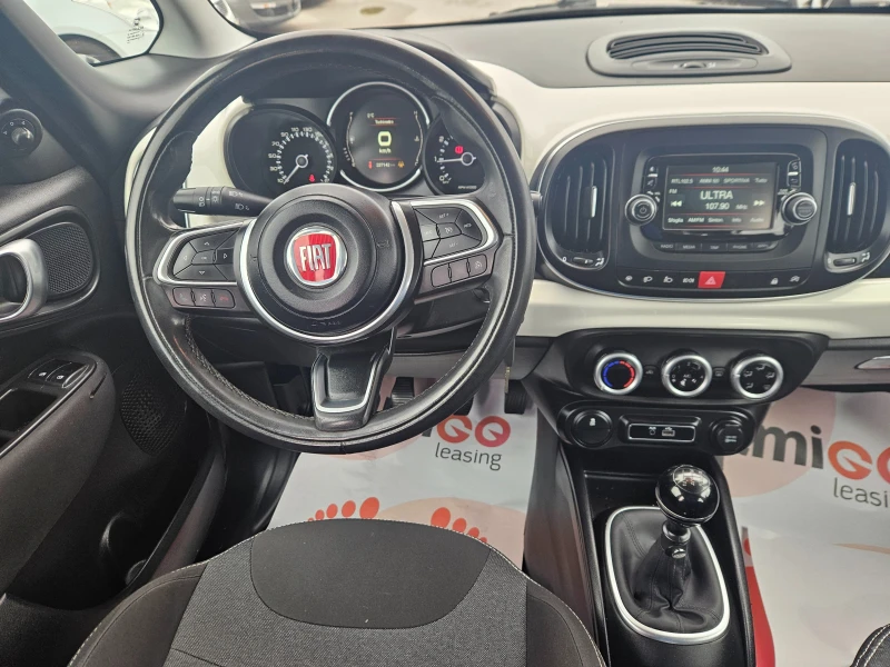Fiat 500L 1.3M-JET EVRO 6B FACELIFT, снимка 10 - Автомобили и джипове - 51942938