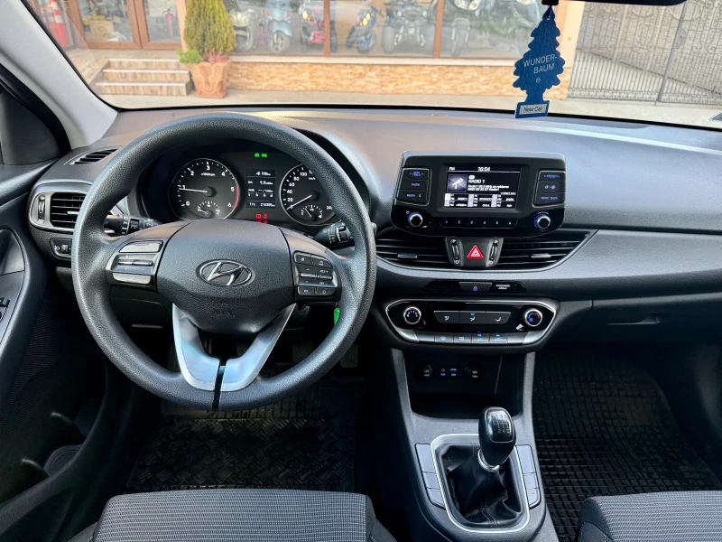 Hyundai I30 1.6D 2018г 110к.с. , снимка 6 - Автомобили и джипове - 52404524