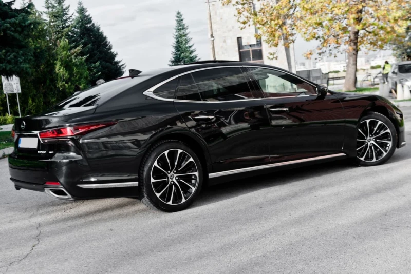 Lexus LS 500 AWD PRIVILEGE LINE, снимка 6 - Автомобили и джипове - 52505332