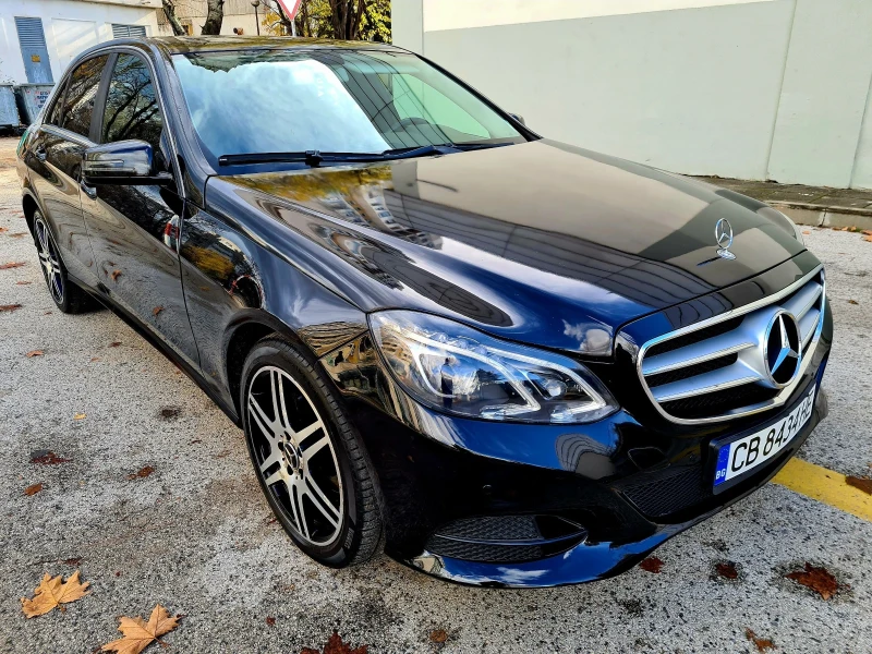 Mercedes-Benz E 200 FACE 7 G TRONIC FULL LED 18 ЦОЛА AMG КОЖА , снимка 3 - Автомобили и джипове - 52697633