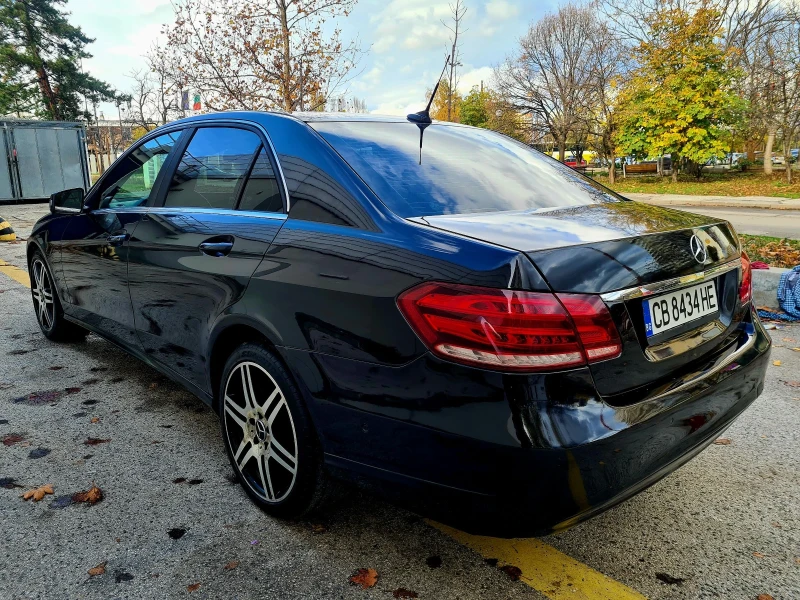 Mercedes-Benz E 200 FACE 7 G TRONIC FULL LED 18 ЦОЛА AMG КОЖА , снимка 4 - Автомобили и джипове - 52697633