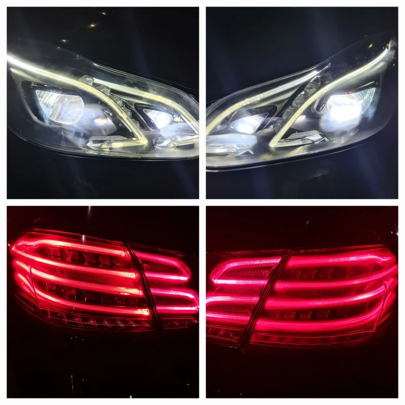 Mercedes-Benz E 200 FACE 7 G TRONIC FULL LED 18 ЦОЛА AMG КОЖА , снимка 15 - Автомобили и джипове - 52697633