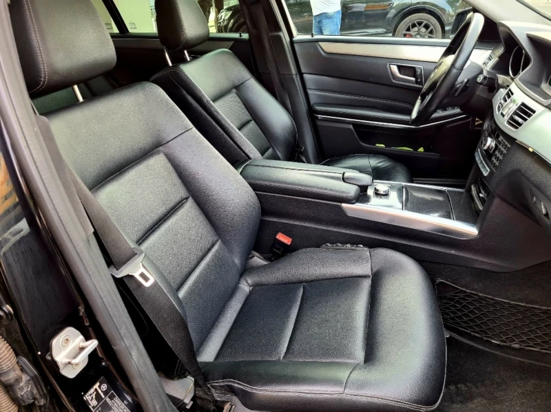 Mercedes-Benz E 200 FACE 7 G TRONIC FULL LED 18 ЦОЛА AMG КОЖА , снимка 9 - Автомобили и джипове - 52697633