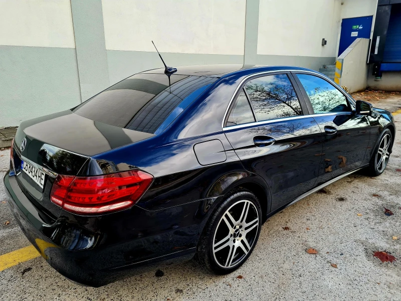 Mercedes-Benz E 200 FACE 7 G TRONIC FULL LED 18 ЦОЛА AMG КОЖА , снимка 5 - Автомобили и джипове - 52697633