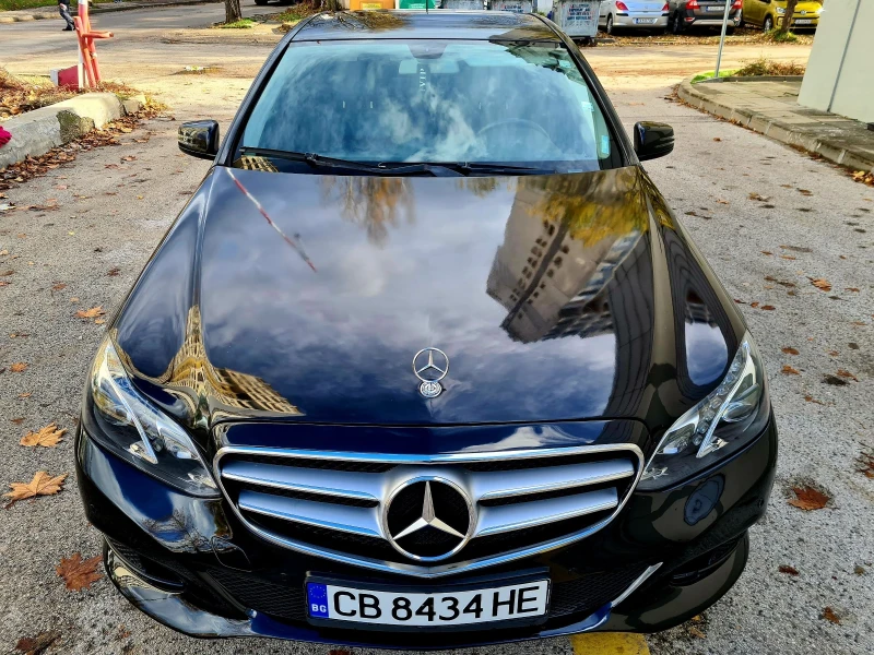 Mercedes-Benz E 200 FACE 7 G TRONIC FULL LED 18 ЦОЛА AMG КОЖА , снимка 2 - Автомобили и джипове - 52697633