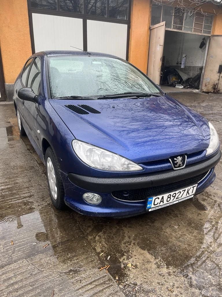 Peugeot 206, снимка 2 - Автомобили и джипове - 47283870