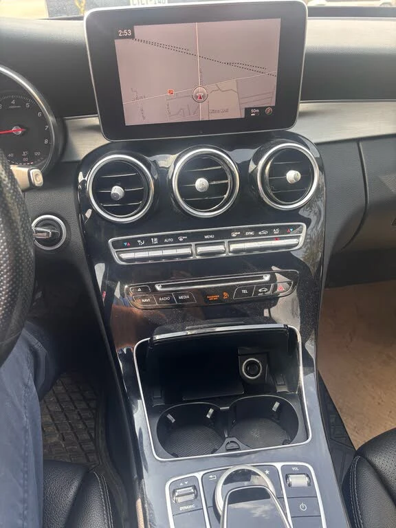 Mercedes-Benz C 300 4MATIC * ПОДГРЕВ * КАМЕРА, снимка 10 - Автомобили и джипове - 56102807