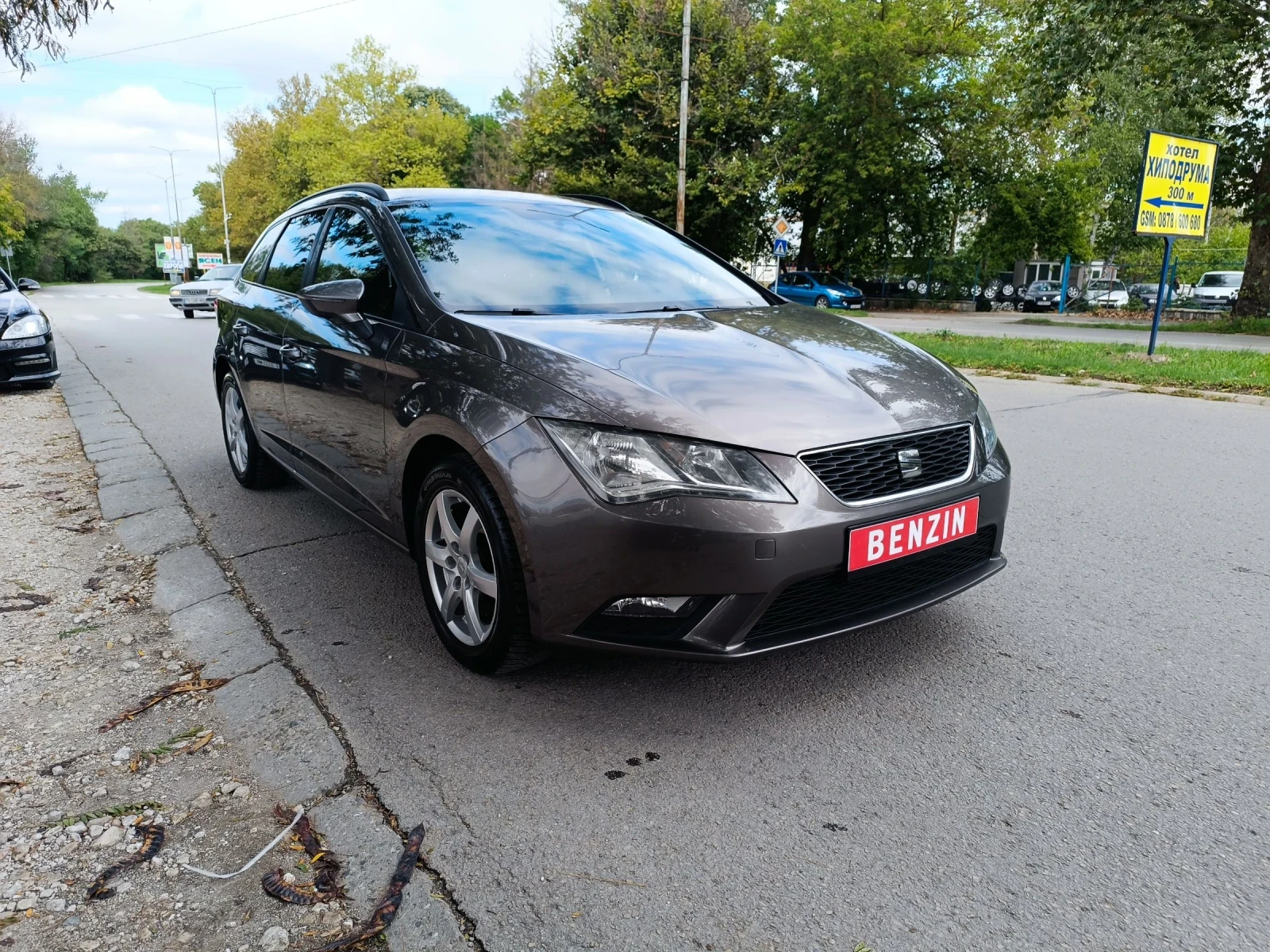Seat Leon Klima euro 5, снимка 1