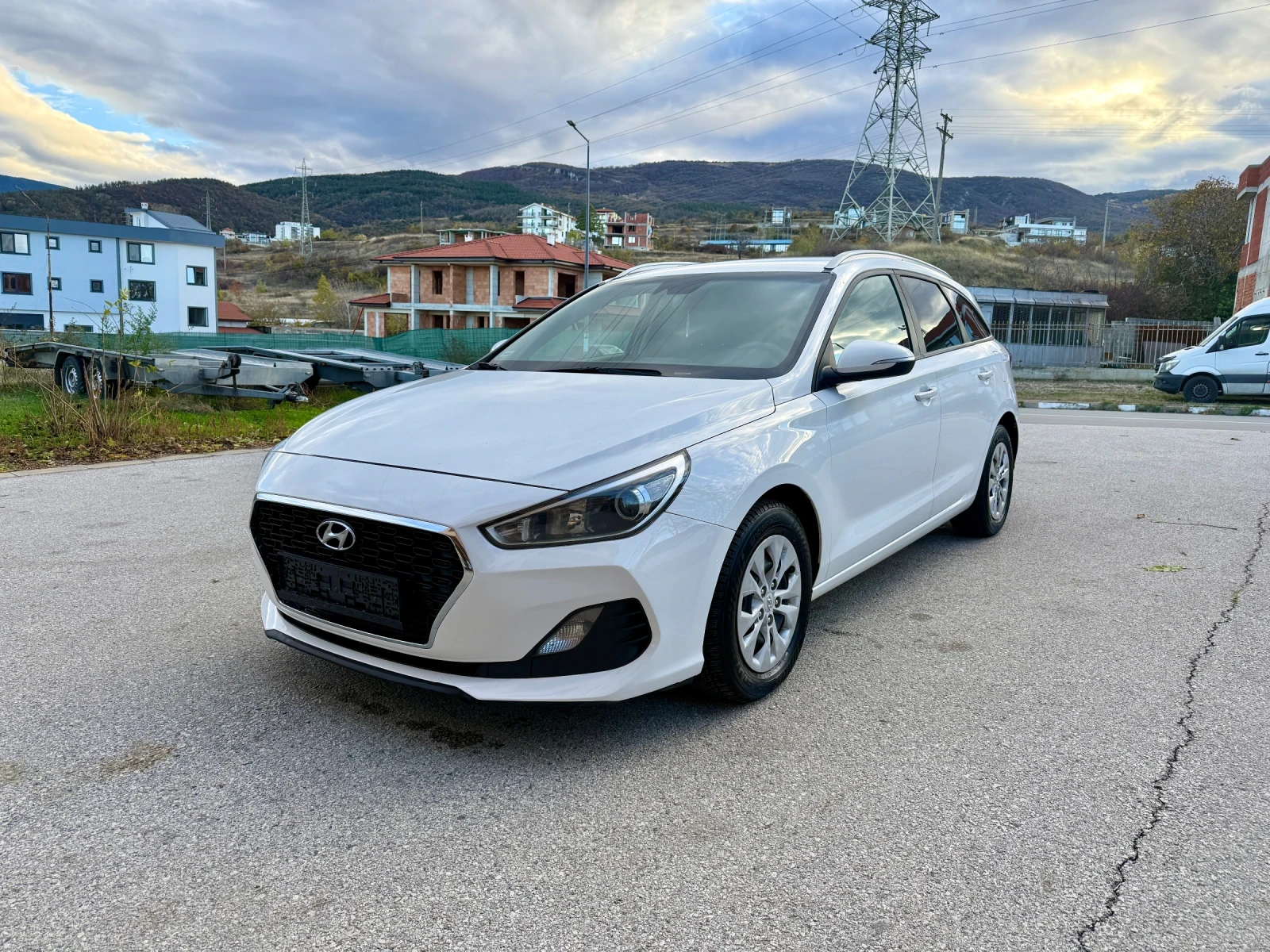 Hyundai I30 1.6D 2018г 110к.с. , снимка 1