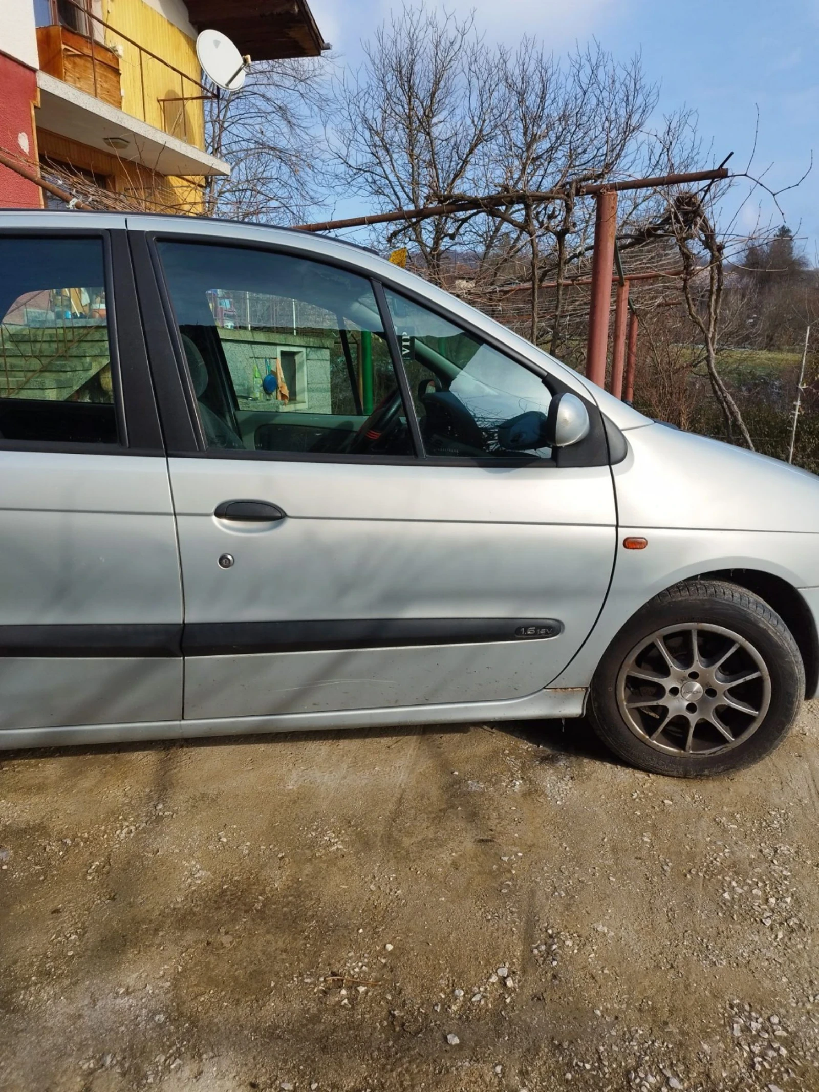 Renault Scenic, снимка 1